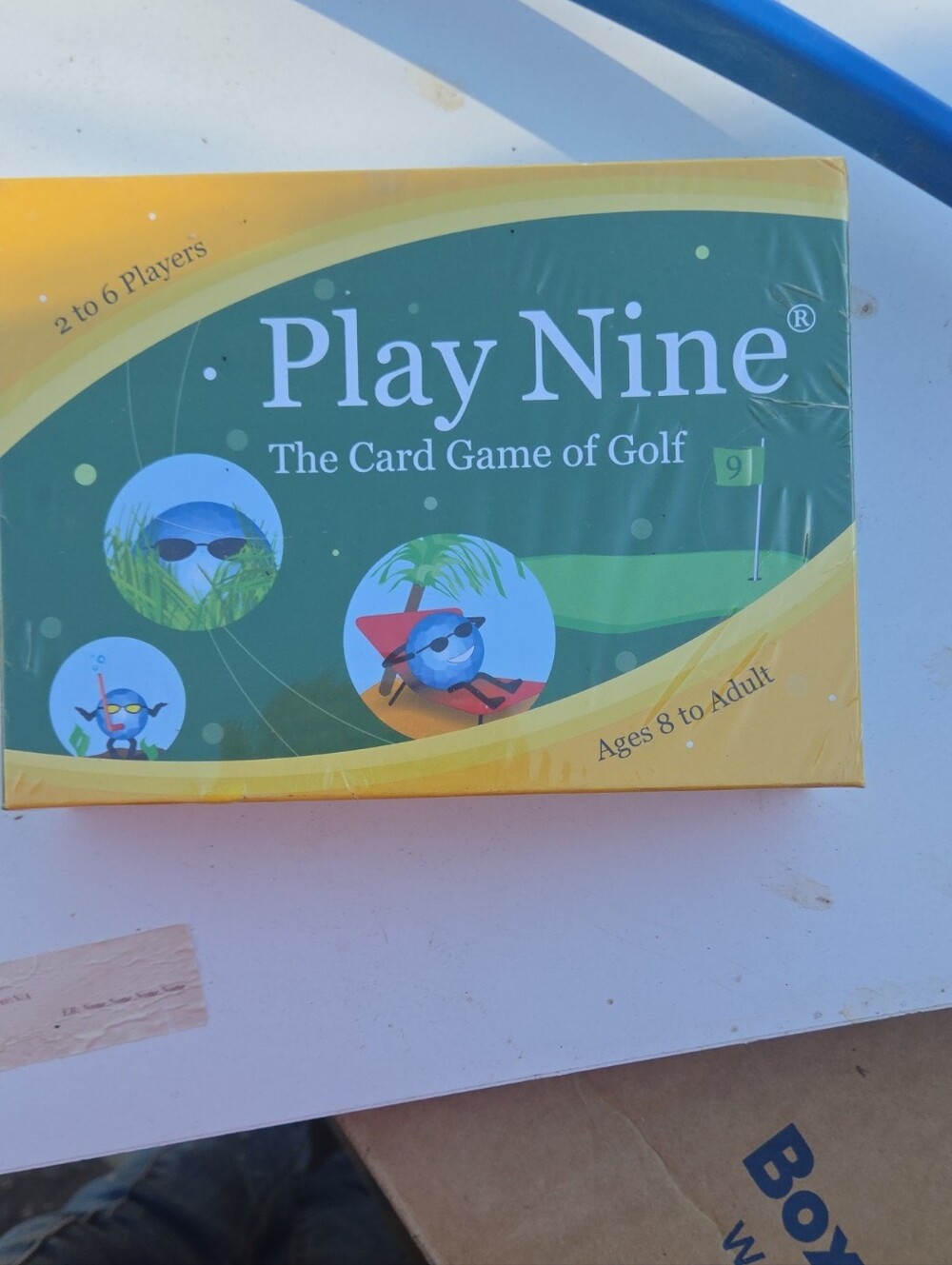 Card Game of Golf - Play NINE